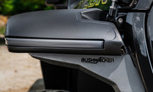Load image into Gallery viewer, Bushwacker 18-21 Jeep Wrangler JL (2-Door &amp; 4-Door) Flat Style Flares 4pc - Black
