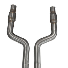 Load image into Gallery viewer, Kooks 10-15 Chevy Camaro SS/ZL1/1LE w/o Ground Effects 3in Race Catted Exhaust w/ X-Pipe
