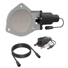 Load image into Gallery viewer, QTP 4in Bolt-On QTEC Electric Cutout Valve - Single
