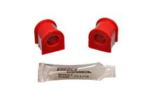 Load image into Gallery viewer, Energy Suspension 90-93 Acura Integra Red 16mm Rear Sway Bar Bushings
