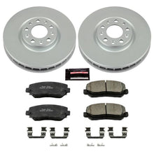 Load image into Gallery viewer, Power Stop 15-17 Chrysler 200 Front Z17 Evolution Geomet Coated Brake Kit
