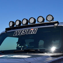 Load image into Gallery viewer, Westin 21-23 Ford Bronco (Excl. Bronco Sport) XTS Overhead Light Mount - Tex. Blk
