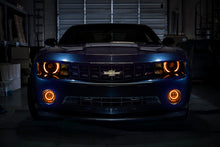 Load image into Gallery viewer, Oracle 10-13 Chevrolet Camaro LED Fog Halo Kit - Amber
