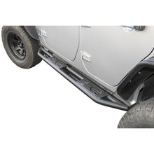 Load image into Gallery viewer, Rampage 07-18 Jeep Wrangler JK Unlimited TrailCrawler Rock Slider &amp; Rocker Guard - Black
