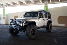 Load image into Gallery viewer, DV8 Offroad 07-18 Jeep Wrangler JK Short Roof Rack
