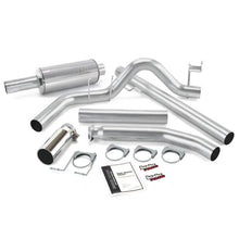 Load image into Gallery viewer, Banks Power 98-02 Dodge 5.9L Std Cab Monster Exhaust System - SS Single Exhaust w/ Chrome Tip
