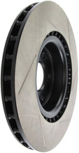 Load image into Gallery viewer, StopTech Power Slot 10 Hyundai Genesis Coupe Track Front Right Slotted Rotor
