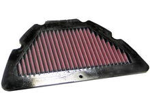 Load image into Gallery viewer, K&amp;N 04-06 Yamaha YZF R1 Replacement Air Filter
