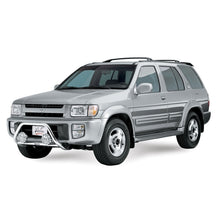 Load image into Gallery viewer, Westin 1999.5-2004 Nissan/Infiniti Pathfinder/QX4 Safari Light Bar Mount Kit - Black
