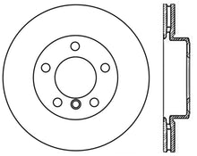 Load image into Gallery viewer, StopTech Sport Slotted (CRYO) 10-15 BMW X1 Front Right Rotor
