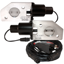 Load image into Gallery viewer, QTP 12-13 Ford Mustang Boss 302 Bolt-On QTEC Electric Cutout Valve - Single
