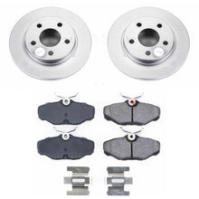 Load image into Gallery viewer, Power Stop 93-05 Ford Taurus Rear Z17 Evolution Geomet Coated Brake Kit
