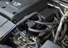 Load image into Gallery viewer, J&amp;L 2005-2019 Nissan Frontier 4L Oil Separator 3.0 - Black Anodized
