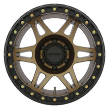 Load image into Gallery viewer, Method MR106 Beadlock 17x9 -44mm Offset 6x5.5 108mm CB Method Bronze w/BH-H24125 Wheel

