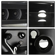 Load image into Gallery viewer, Spyder Signature Ford F250/350/450 Super Duty 08-10 Projector Headlights (PRO-YD-FS08-HL-BKV2)

