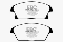 Load image into Gallery viewer, EBC 13+ Buick Encore 1.4 Turbo Greenstuff Front Brake Pads
