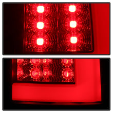 Load image into Gallery viewer, Spyder 00-06 GMC Yukon/Yukon XL V2 Light Bar LED Tail Lights - Blk Smoke (ALT-YD-CD00V2-LBLED-BSM)
