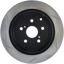 Load image into Gallery viewer, StopTech Power Slot 86-92 Supra ALL Rear Left SportStop Slotted Rotor

