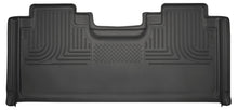 Load image into Gallery viewer, Husky Liners 15-23 Ford F-150 SuperCab WeatherBeater Black 2nd Seat Floor Liner
