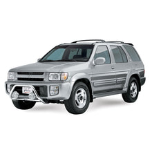 Load image into Gallery viewer, Westin 1999.5-2004 Nissan/Infiniti Pathfinder/QX4 Safari Light Bar Mount Kit - Black
