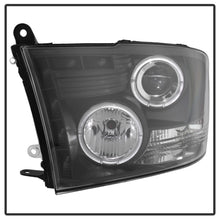 Load image into Gallery viewer, Spyder Dodge Ram 1500 09-14 10-14 Projector Headlights Halogen- LED Halo LED - Blk PRO-YD-DR09-HL-BK
