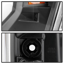 Load image into Gallery viewer, Spyder 07-13 GMC Sierra 1500-3500 Ver 2 Proj Headlights - DRL LED - All Blk PRO-YD-GS07V2-LBDRL-BKV2
