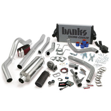 Load image into Gallery viewer, Banks Power 94-97 Ford 7.3L CCLB Auto PowerPack System - SS Single Exhaust w/ Black Tip
