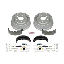 Load image into Gallery viewer, Power Stop 92-01 Jeep Cherokee Rear Autospecialty Drum Kit
