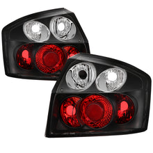 Load image into Gallery viewer, Spyder 02-05 Audi A4 (Excl Convertible/Wagon) Euro Style Tail Lights - Black (ALT-YD-AA402-BK)

