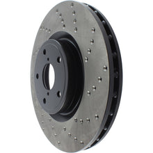 Load image into Gallery viewer, StopTech 05-17 Subaru WRX Cryo Drilled Sport Left Front Rotor
