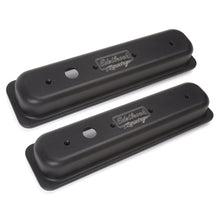 Load image into Gallery viewer, Edelbrock Valve Cover Victor Series Chevrolet 1987-1995 262-400 CI V8 Black
