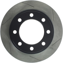 Load image into Gallery viewer, StopTech Power Slot 06-08 Dodge Ram 1500/03-08 Ram 2500/3500 All 2wd/4wd Rear Left Slotted Rotor
