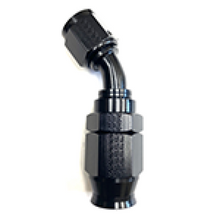 Load image into Gallery viewer, Fragola -6AN Race-Rite Reusable PTFE Hose End 45 Degree
