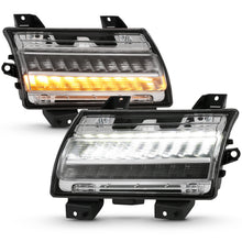 Load image into Gallery viewer, ANZO 18-19 Jeep Wrangler JL Halogen Chrome Clear w/ Sequential Signal
