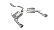 Load image into Gallery viewer, Corsa 11-13 Chrysler 200/Dodge Avenger V6 Polished Sport Cat-Back Exhaust
