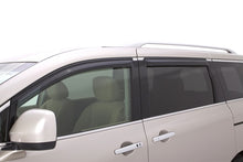 Load image into Gallery viewer, AVS 11-18 Nissan Quest Ventvisor Outside Mount Window Deflectors 4pc - Smoke

