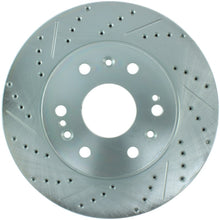 Load image into Gallery viewer, StopTech Select Sport 07-11 GM Silverado 1500 Slotted and Drilled Right Front Rotor

