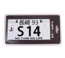 Load image into Gallery viewer, NRG Mini JDM Style Aluminum License Plate (Suction-Cup Fit/Universal) - S14
