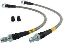 Load image into Gallery viewer, StopTech 00-04 Ferrari F360/04-05 F360 Stradale Rear Stainless Steel Brake Line Kit
