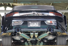 Load image into Gallery viewer, HKS SUPER TURBO MUFFLER RZ34 VR30DDTT
