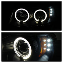Load image into Gallery viewer, Spyder Jeep Grand Cherokee 99-04 Projector Headlights LED Halo LED Black Smoke PRO-YD-JGC99-HL-BSM
