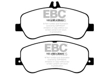 Load image into Gallery viewer, EBC 13-16 Mercedes-Benz GLK250 2.1 Twin TD Redstuff Front Brake Pads
