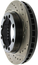 Load image into Gallery viewer, StopTech Slotted &amp; Drilled Sport Brake Rotor
