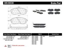 Load image into Gallery viewer, StopTech Performance 02-05 350z / 03-04 G35 / 03-05 G35X Front Brake Pads
