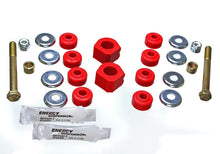 Load image into Gallery viewer, Energy Suspension 84-87 Honda Civic/CRX Red 18mm Front Sway Bar Bushings (Sway Bar link bushings and
