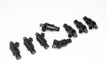 Load image into Gallery viewer, DeatschWerks Universal 1200cc Low Impedance 11mm Upper Injector - Set of 8
