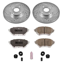 Load image into Gallery viewer, Power Stop 01-05 Mazda Miata Front Z26 Street Warrior Brake Kit
