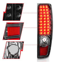 Load image into Gallery viewer, Anzo 04-10 Chevy Colorado LED Tailights G2 - Black
