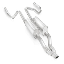 Load image into Gallery viewer, Stainless Works 2009-16 Dodge Ram 5.7L Truck Exhaust 3in Y-Pipe S-Tube Mufflers Under Bumper Exit
