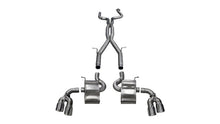 Load image into Gallery viewer, Corsa 16-18 Chevy Camaro SS 6.2L Xtreme+ 2.75in Cat-Back Dual Rear Exit w/ Twin 4in Polished Tips
